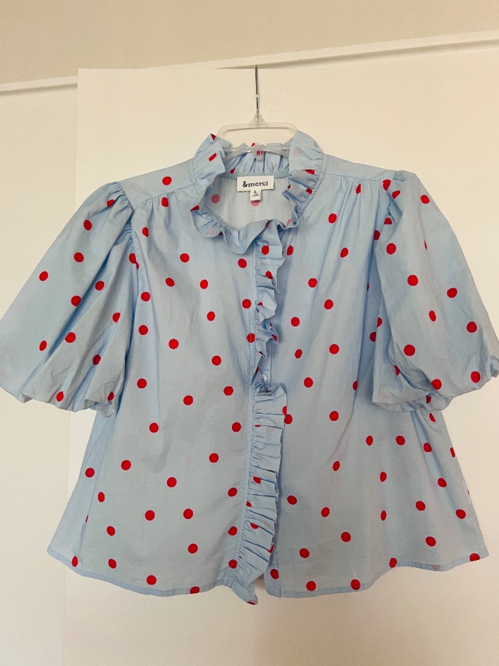 Poka Dots Blouse